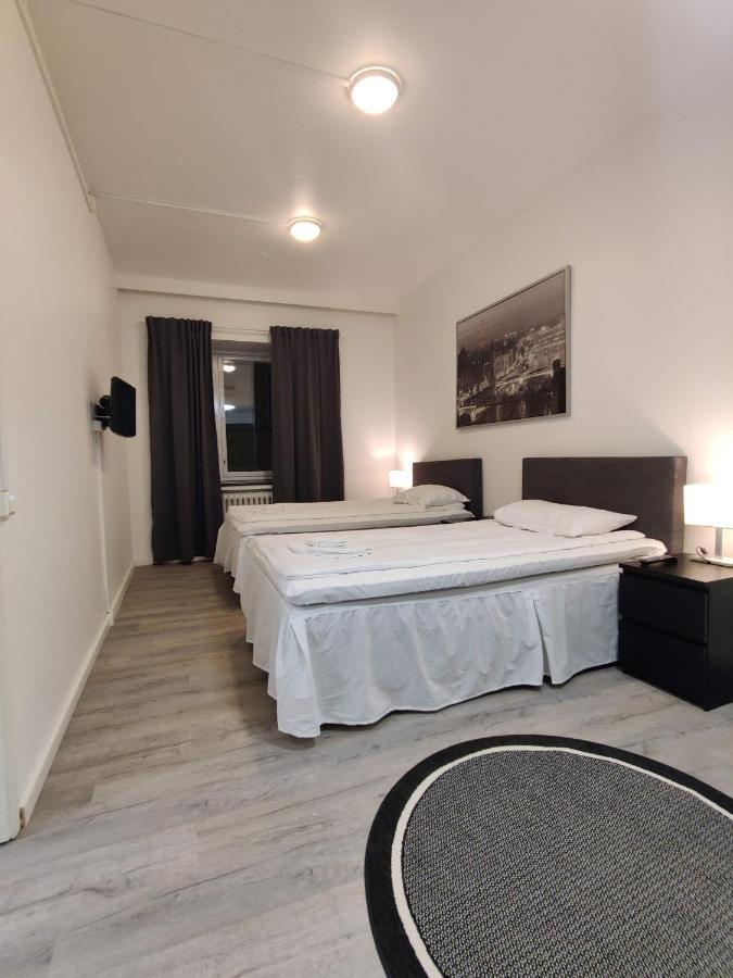 Alexi Apartments - Newly Renovated Apt In The Heart Of The City Near To Railway Station And Nokia Arena Tampere Buitenkant foto